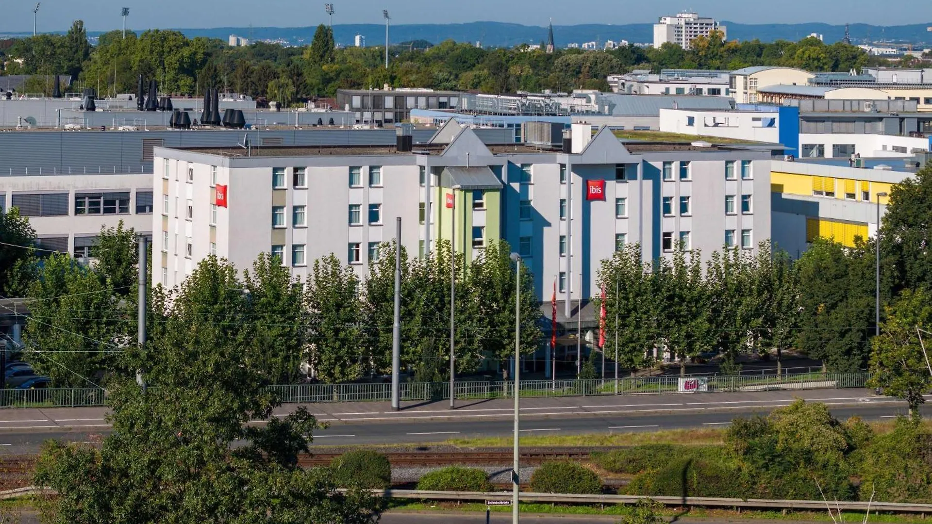 Ibis Hotel Frankfurt Messe West Francoforte sul Meno 3*,