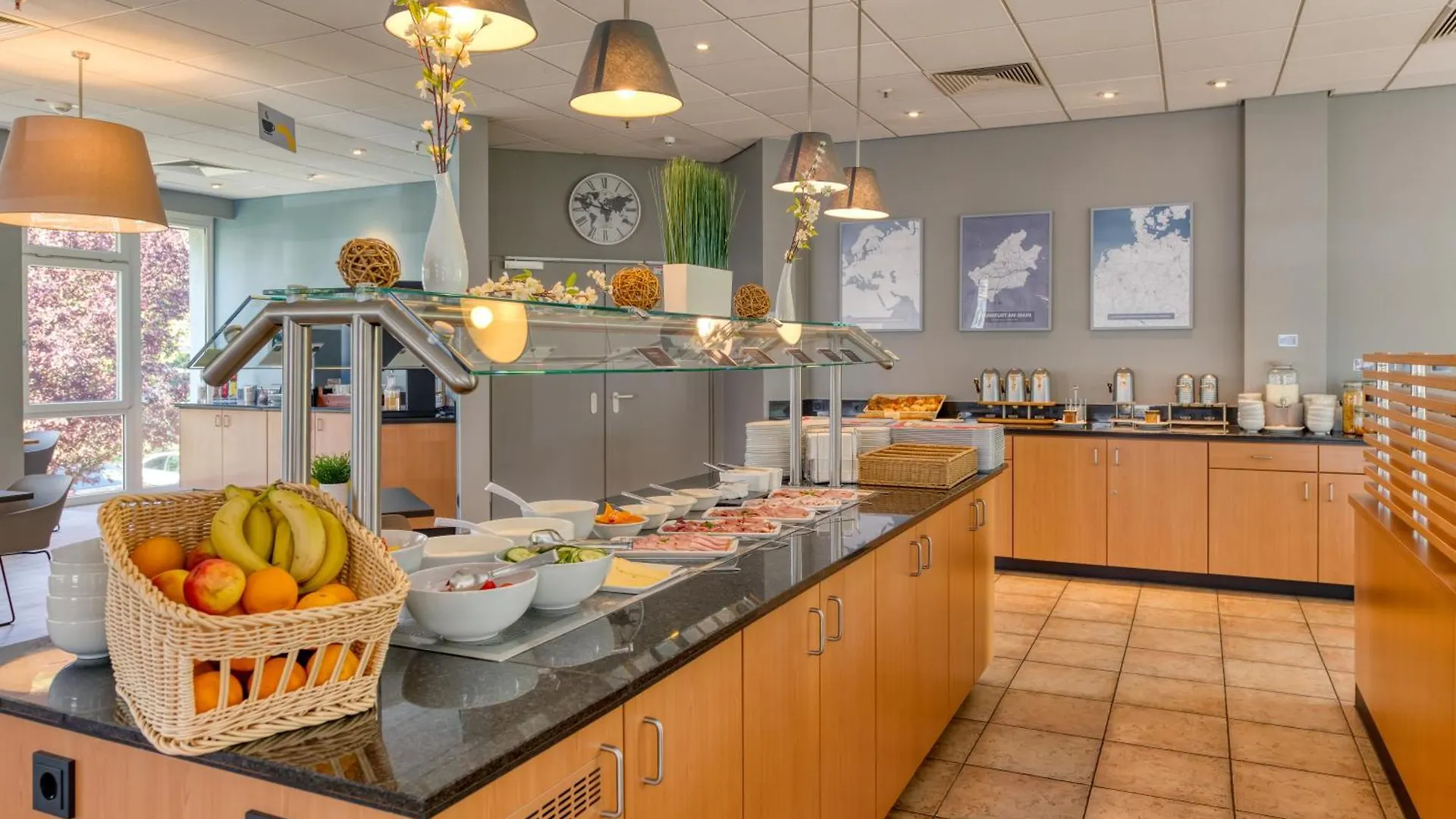 ***  Ibis Hotel Frankfurt Messe West Frankfurt am Main Almanya