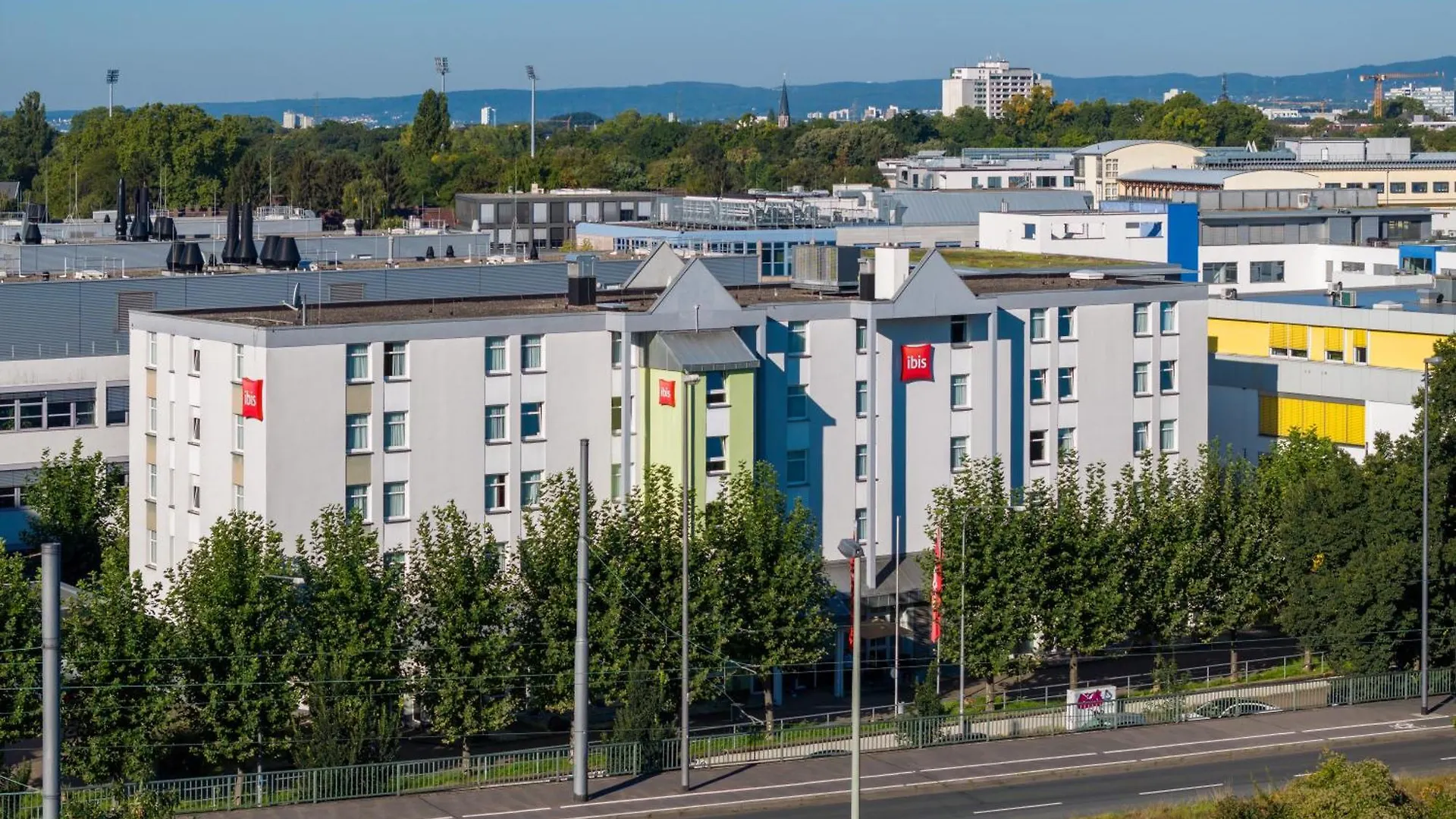 Ibis Hotel Frankfurt Messe West Frankfurt nad Menem