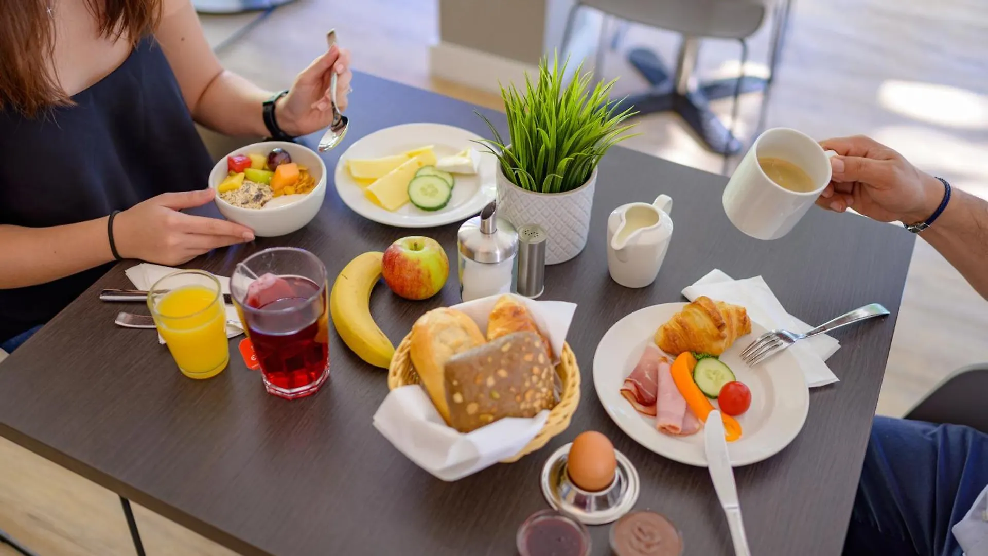 Ibis Hotel Frankfurt Messe West Frankfurt nad Menem