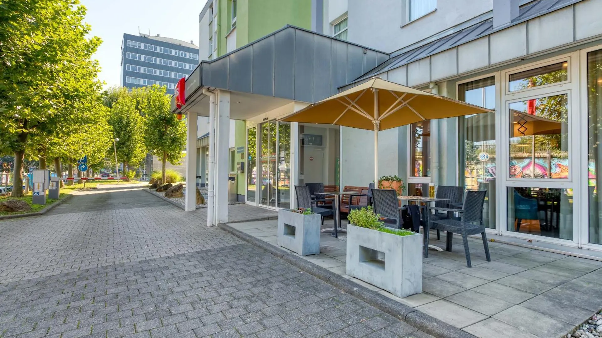 Ibis Hotel Frankfurt Messe West Frankfurt nad Menem
